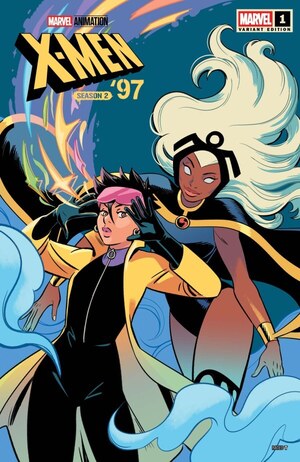 [X-Men '97 - Season 2 No. 1 (Cover D - Natacha Bustos)]