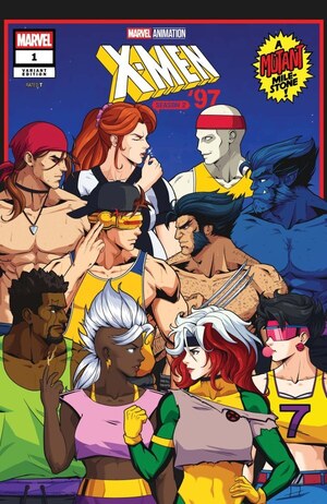 [X-Men '97 - Season 2 No. 1 (Cover J - Jjony Caballero Incentive)]