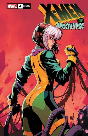 [X-Men of Apocalypse No. 4 (Cover B - Joe Madureira)]