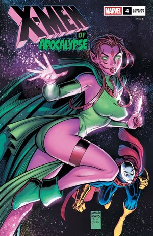 [X-Men of Apocalypse No. 4 (Cover C - Arthur Adams)]
