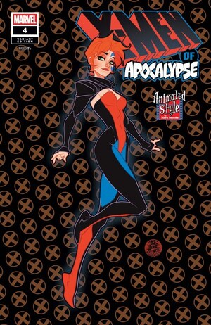 [X-Men of Apocalypse No. 4 (Cover D - Mark Brooks)]