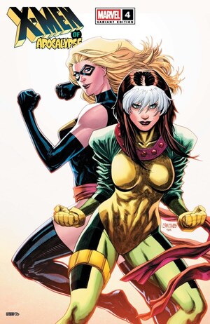[X-Men of Apocalypse No. 4 (Cover J - Cory Smith Incentive)]