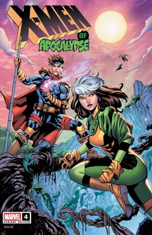 [X-Men of Apocalypse No. 4 (Cover K - Chris Campana Incentive)]