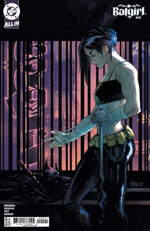 [Batgirl (series 6) 20 (Cover B - Tirso Cons)]