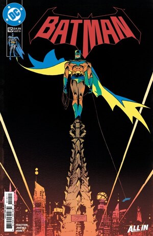 [Batman (series 4) 10 (Cover A - Jorge Jimenez)]