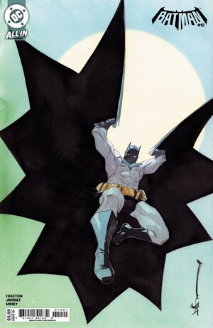 [Batman (series 4) 10 (Cover B - Dustin Nguyen)]