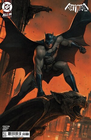 [Batman (series 4) 10 (Cover C - Jorge Molina)]