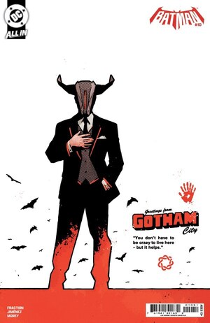 [Batman (series 4) 10 (Cover F - David Aja Incentive)]