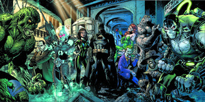 [Batman (series 3) 163 (Cover E - Jim Lee & Scott Williams Batman Connecting Variant)]