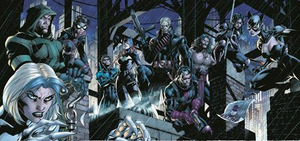 [Batman (series 3) 163 (Cover I - Jim Lee & Scott Williams Hush Connecting Variant)]