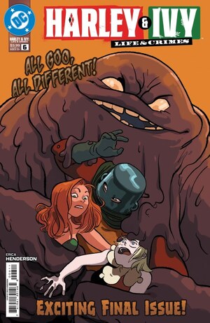 [Harley and Ivy: Life and Crimes 6 (Cover A - Erica Henderson)]