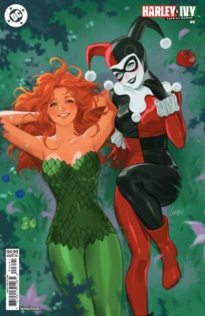 [Harley and Ivy: Life and Crimes 6 (Cover B - Leirix)]