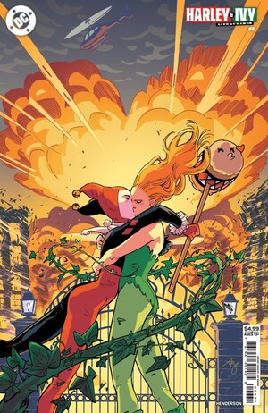 [Harley and Ivy: Life and Crimes 6 (Cover C - Amy Reeder)]