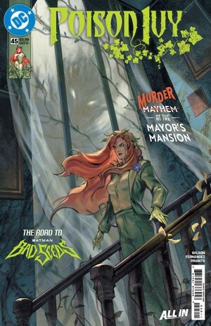 [Poison Ivy 45 (Cover A - Jessica Fong)]