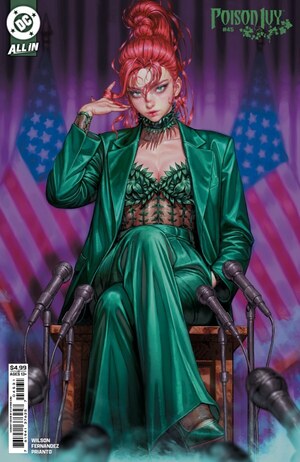 [Poison Ivy 45 (Cover C - Kyuyong Eom)]