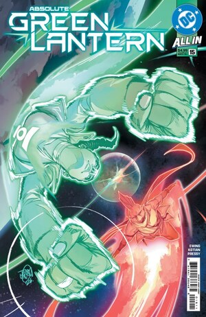[Absolute Green Lantern 15 (Cover A - Jahnoy Lindsay)]