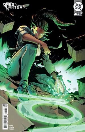 [Absolute Green Lantern 15 (Cover B - Dexter Soy)]