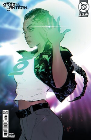 [Absolute Green Lantern 15 (Cover C - Marcio Takara)]