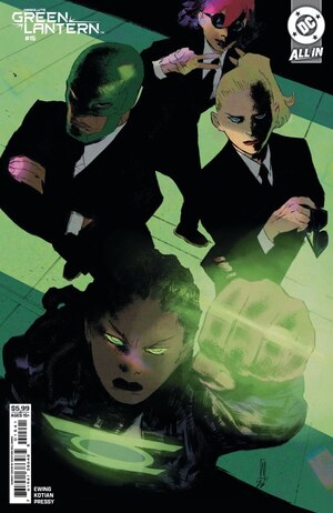 [Absolute Green Lantern 15 (Cover D - Werther Dell'Edera)]