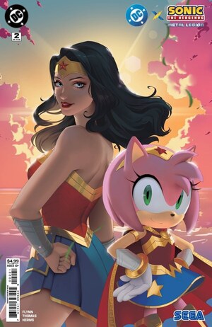 [DC x Sonic the Hedgehog - Metal Legion 2 (Cover B - R1C0)]
