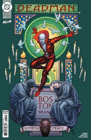 [Deadman (series 6) 1 (Cover B - Frank Cho)]