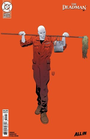 [Deadman (series 6) 1 (Cover D - Hayden Sherman Next Level Variant)]