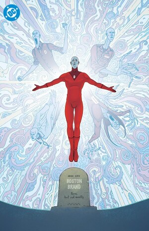[Deadman (series 6) 1 (Cover E - Martin Morazzo Foil)]
