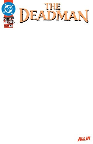 [Deadman (series 6) 1 (Cover F - Blank)]