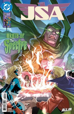 [JSA (series 2) 20 (Cover B - Matt Taylor)]