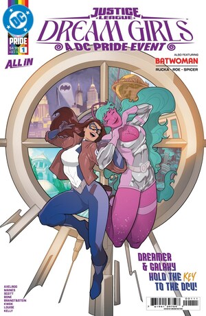 [Justice League - Dream Girls: A DC Pride Event 1 (Cover A - Brandt & Stein)]