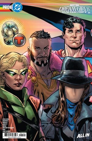 [Justice League - Dream Girls: A DC Pride Event 1 (Cover B - Phil Jimenez Connecting Variant)]