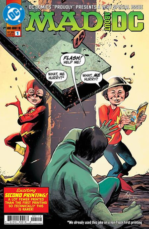 [MAD About DC 1 (2nd printing, Cover A - Rafael Albuquerque)]