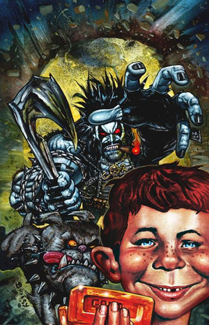 [MAD About DC 1 (2nd printing, Cover C - Simon Bisley Foil)]