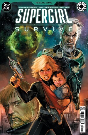 [Supergirl: Survive 1 (Cover A - Rod Reis)]