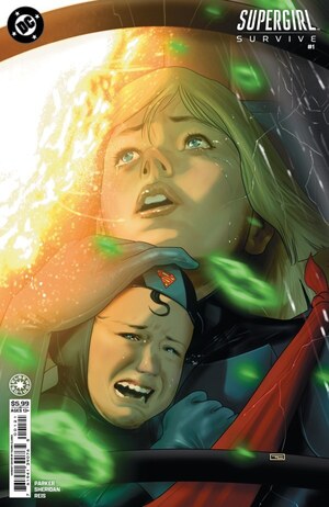 [Supergirl: Survive 1 (Cover B - Taurin Clarke)]