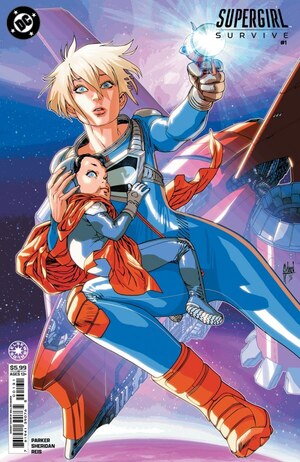 [Supergirl: Survive 1 (Cover C - Guillem March)]