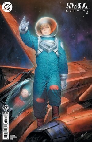 [Supergirl: Survive 1 (Cover D - Homare)]