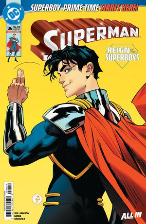 [Superman (series 6) 36 (2nd printing, Cover A - Dan Mora)]