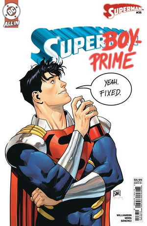 [Superman (series 6) 36 (2nd printing, Cover B - Daniel Sampere)]