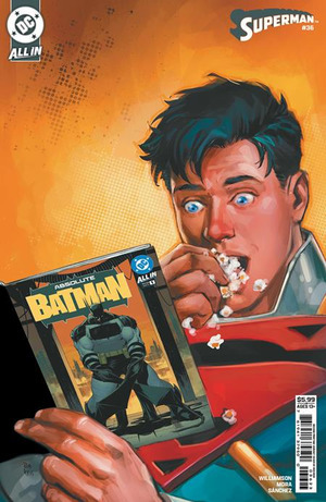 [Superman (series 6) 36 (2nd printing, Cover C - Rod Reis)]