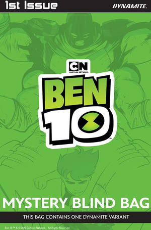 [Ben 10 (series 2) #1 (1st printing, Cover G - Mystery Blind Bag Variant)]