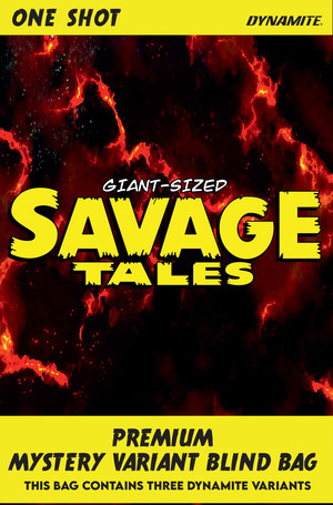 [Giant-Sized Savage Tales #1 (Cover F - Blind Bag Variant)]