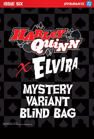 [Harley Quinn X Elvira #6 (Cover E - Blind Bag Variant)]