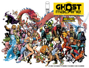 [Ghost Machine Official Guidebook #3 (Cover A - Gary Frank & Brad Anderson)]