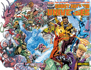 [Ghost Machine Official Guidebook #3 (Cover B - Bryan Hitch & Brad Anderson)]