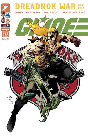 [G.I. Joe (series 13) #13 (2nd printing, Cover A - Jason Howard)]