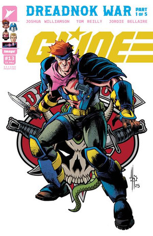 [G.I. Joe (series 13) #13 (2nd printing, Cover B - Jason Howard)]