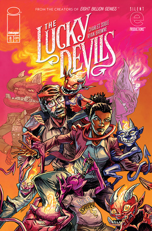 [Lucky Devils #8 (Cover A - Ryan Browne)]