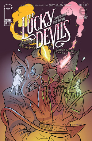 [Lucky Devils #8 (Cover B - Zander Cannon)]