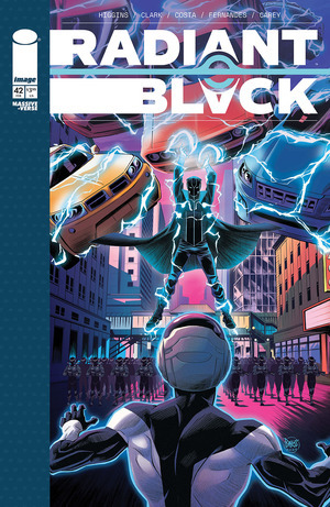 [Radiant Black #42 (1st printing, Cover A - Daniel Bayliss)]